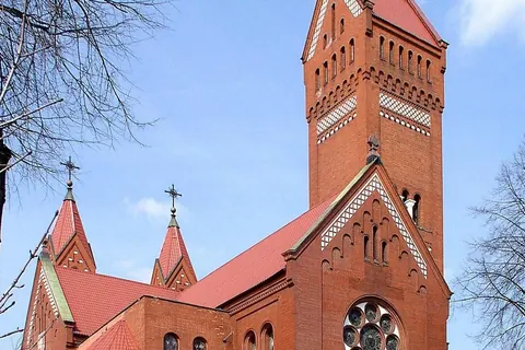 Église Saint-Siméon-et-Sainte-Hélène de Minsk