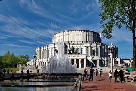 Théâtre national d'opéra et de ballet de Minsk